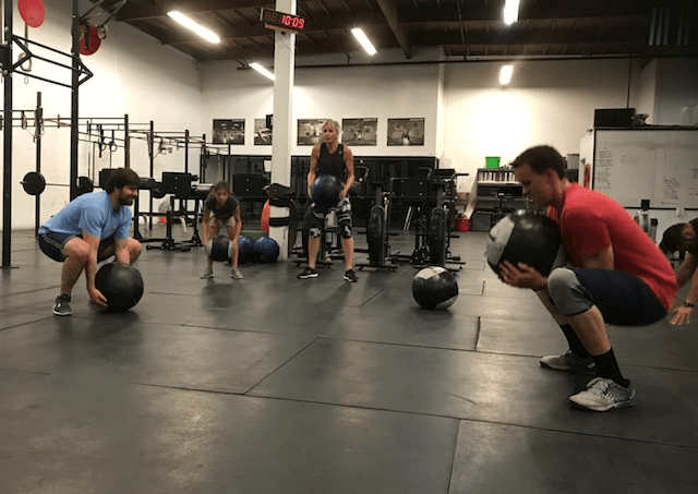 Workout: Thursday 12/04/2025