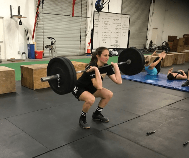 Workout: Monday 12/15/2025