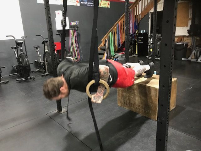 Workout: Monday 12/08/2025