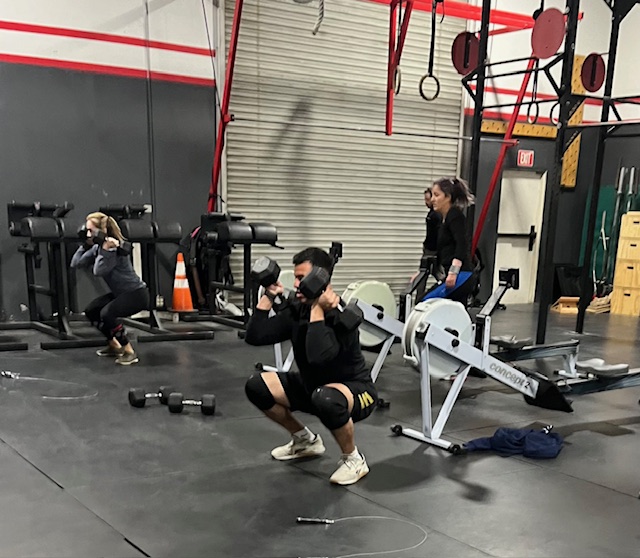 Workout: Monday 01/19/2026