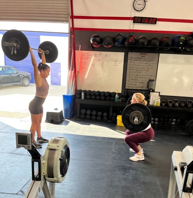 Workout: Saturday 01/17/2026