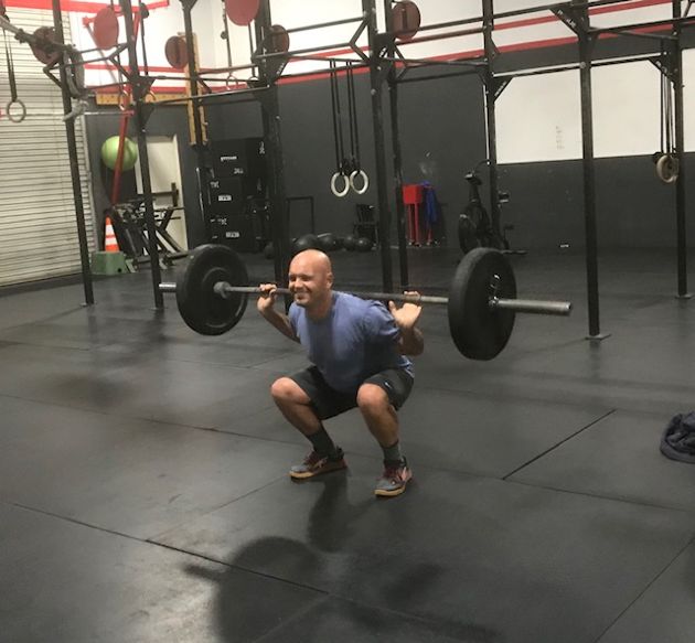 Workout: Monday 02/02/2026