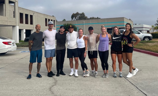 Workout: Monday 03/23/2026