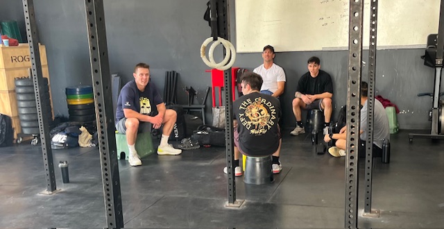 Workout: Tuesday 04/14/2026