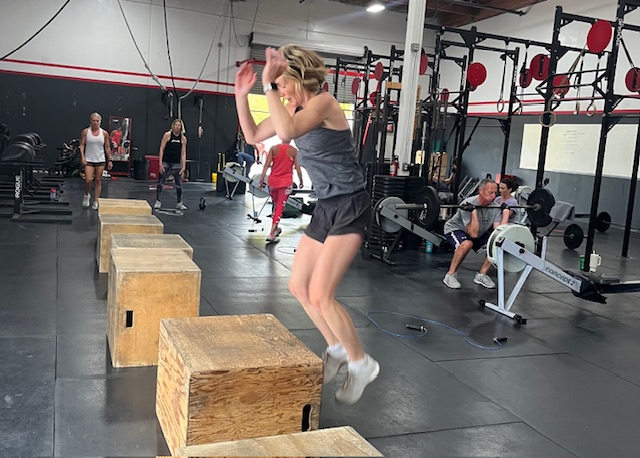 Workout: Tuesday 04/07/2026